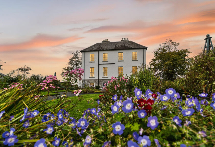 Shanbally House and Gardens, Ireland